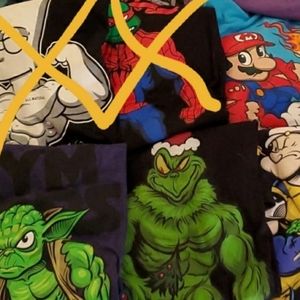 Superfresh Mario and Yoda large for s_spall95